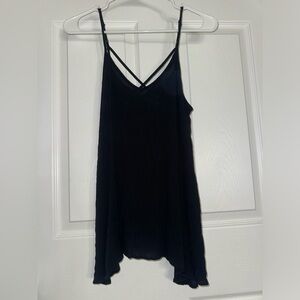 Mossimo Supply Co. Black Camisole Top